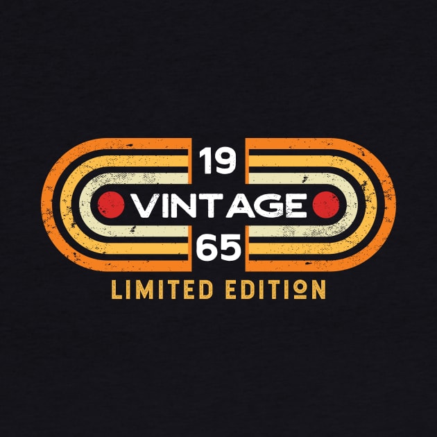 Vintage 1965 | Retro Video Game Style by SLAG_Creative